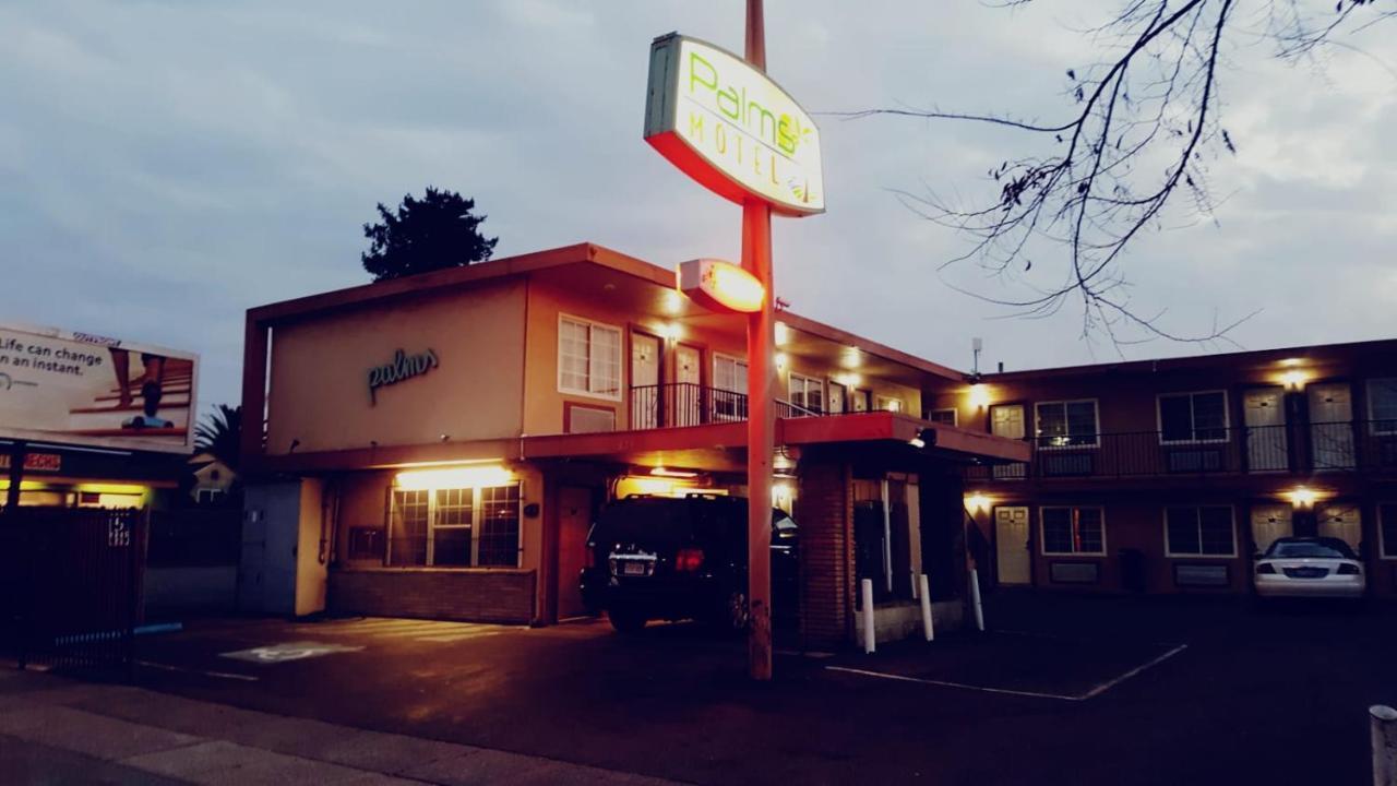Palms Motel Oakland Exteriör bild