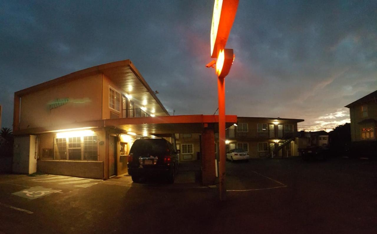 Palms Motel Oakland Exteriör bild